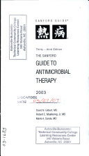 Sanford Guide To Antimicrobial Therapy 2003
