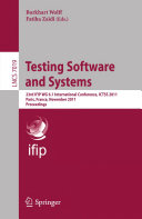 Read Pdf Testing Software and Systems