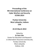 Read Pdf ICCWS2014- 9th International Conference on Cyber Warfare & Security