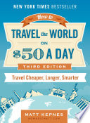 How To Travel The World On 50 A Day