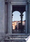 The Architecture Of Rome