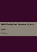 Read Pdf Building Civil Society and Democracy in New Europe