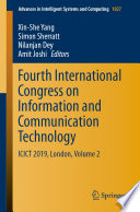 Fourth International Congress On Information And Communication Technology