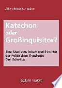 Katechon oder Grossinquisitor?