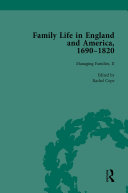 Read Pdf Family Life in England and America, 1690–1820, vol 4