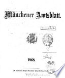 Münchener Amtsblatt