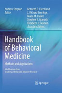 Read Pdf Handbook of Behavioral Medicine