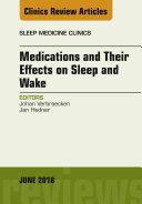 Read Pdf Medications and their Effects on Sleep and Wake, An Issue of Sleep Medicine Clinics, E-Book