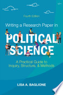 Writing A Research Paper In Political Science