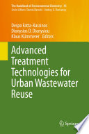 Advanced Treatment Technologies For Urban Wastewater Reuse