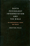 Read Pdf Depth Psychology, Interpretation, and the Bible
