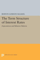 Read Pdf Term Structure of Interest Rates