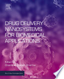 Drug Delivery Nanosystems For Biomedical Applications
