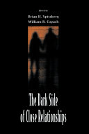 Read Pdf The Dark Side of Close Relationships