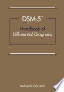 Dsm 5 Handbook Of Differential Diagnosis