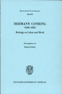 Read Pdf Hermann Conring (1606 - 1681)