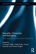 Read Pdf Sexuality, Citizenship and Belonging