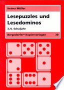 Lesepuzzles und Lesedominos