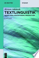 Textlinguistik