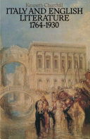 Read Pdf Italy and English Literature 1764–1930