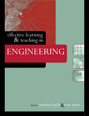 Read Pdf Effective Learning and Teaching in Engineering