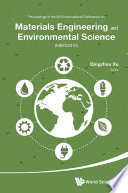 Proceedings of the 2015 International Conference on Materials Engineering and Environmental Science  MEES2015 