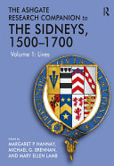 Read Pdf The Ashgate Research Companion to The Sidneys, 1500–1700