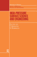 Read Pdf High Pressure Surface Science and Engineering