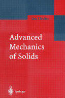 Read Pdf Advanced Mechanics of Solids