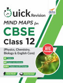 Read Pdf Quick Revision MINDMAPS for CBSE Class 12 Physics, Chemistry, Biology & English Core