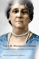 Read Pdf The L.M. Montgomery Reader