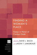 Read Pdf Finding A Woman's Place