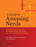 Read Pdf A Guide to Assessing Needs