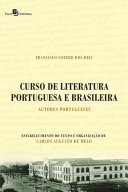 Read Pdf Curso de Literatura Portuguesa e Brasileira