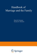 Read Pdf Handbook of Marriage and the Family