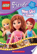 Lego Friends New Girl In Town Chapter Book 1 