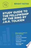 Study Guide to The Fellowship of the Ring by JRR Tolkien