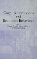 Read Pdf Cognitive Processes and Economic Behaviour