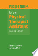 Pocket Notes For The Physical Therapist Assistant