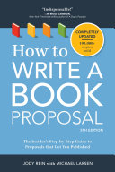 Read Pdf How to Write a Book Proposal