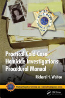 Read Pdf Practical Cold Case Homicide Investigations Procedural Manual