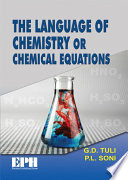 The Language Of Chemistry Or Chemical Equations
