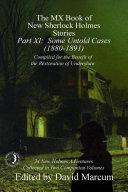 Read Pdf The MX Book of New Sherlock Holmes Stories - Part XI