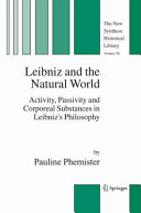 Read Pdf Leibniz and the Natural World
