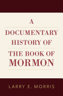 Read Pdf A Documentary History of the Book of Mormon