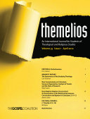Themelios, Volume 35, Issue 1