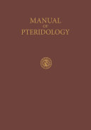 Read Pdf Manual of Pteridology