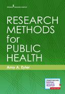 Research methods for public health /