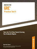 Read Pdf Master the GRE Practice Test 4