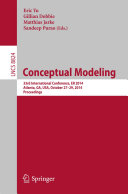 Read Pdf Conceptual Modeling